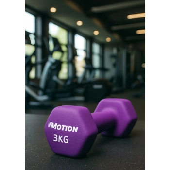 ZESTAW HANTLE HANTELKI NA STOJAKU NEOPRENOWE CIĘŻARKI 12KG